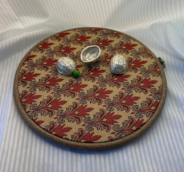 Circular performance pad