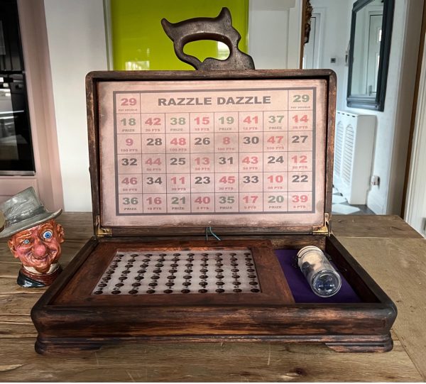 razzle with marbles